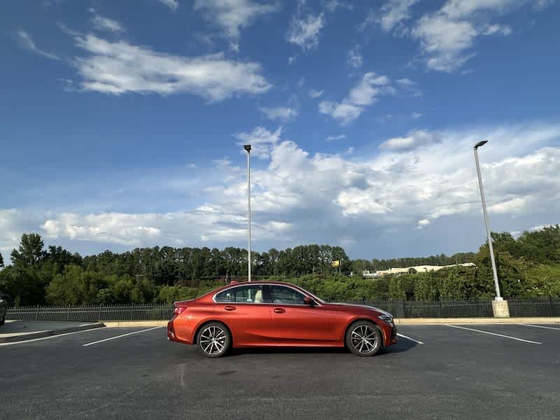 Used 2021 BMW 330i xDrive Sedan AWD/4WD image 7