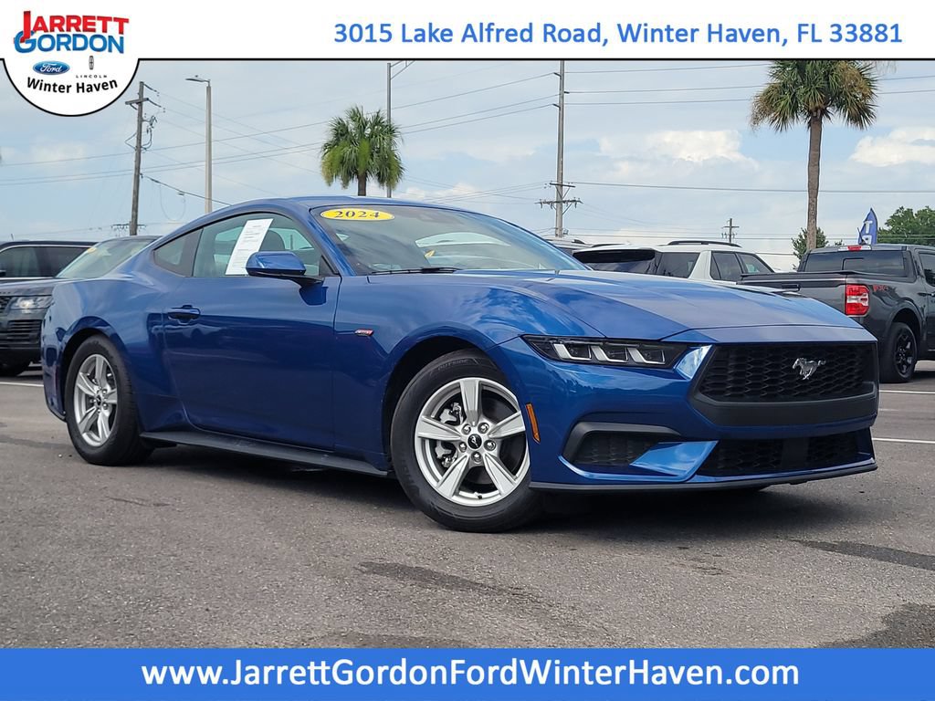 Certified 2024 Ford Mustang Coupe RWD 360° Tour