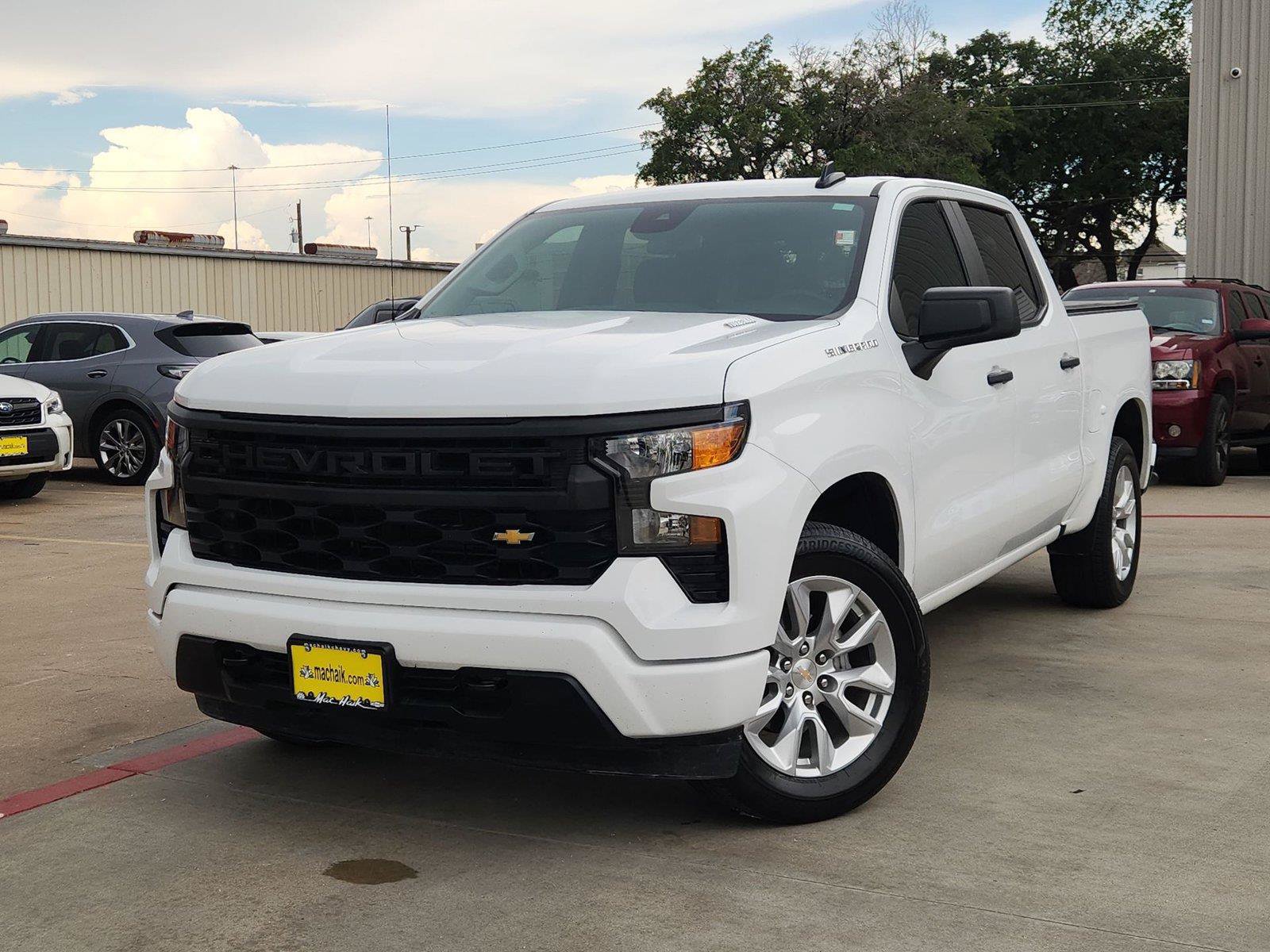 Used 2025 Chevrolet Silverado 1500 Custom