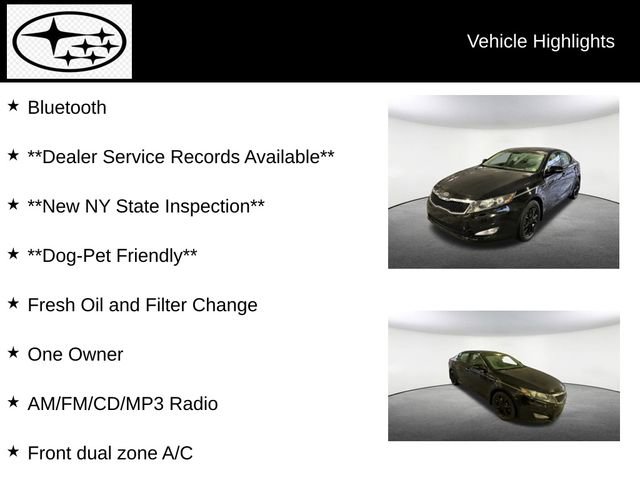 Used 2012 Kia Optima EX image 11