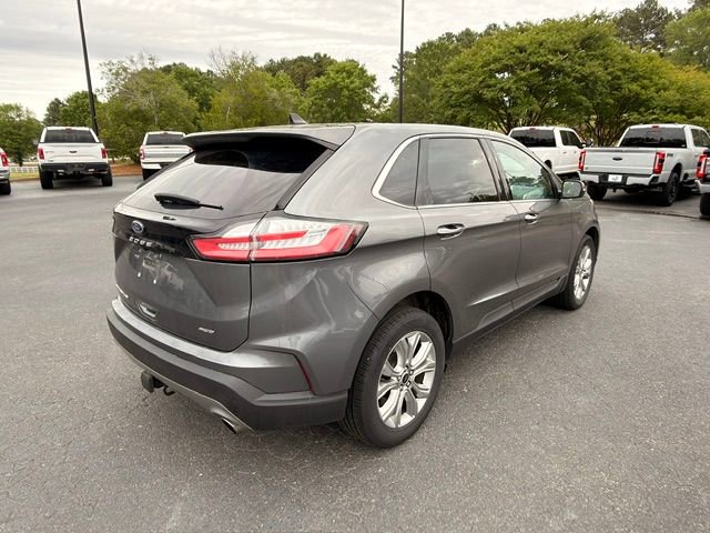 Used 2023 Ford Edge Titanium w/ Class II Trailer Tow Package AWD/4WD image 14