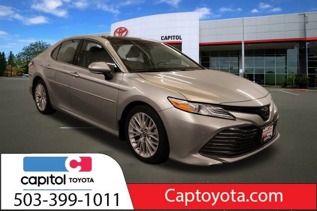 Certified 2018 Toyota Camry XLE
