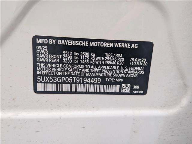 Certified 2026 BMW X3 xDrive30i AWD/4WD image 23