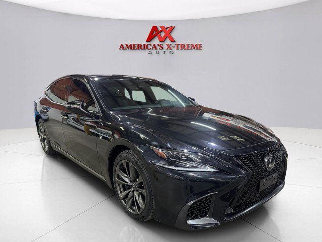 Used 2018 Lexus LS 500 F Sport w/ Accessory Package (Z1) image 7