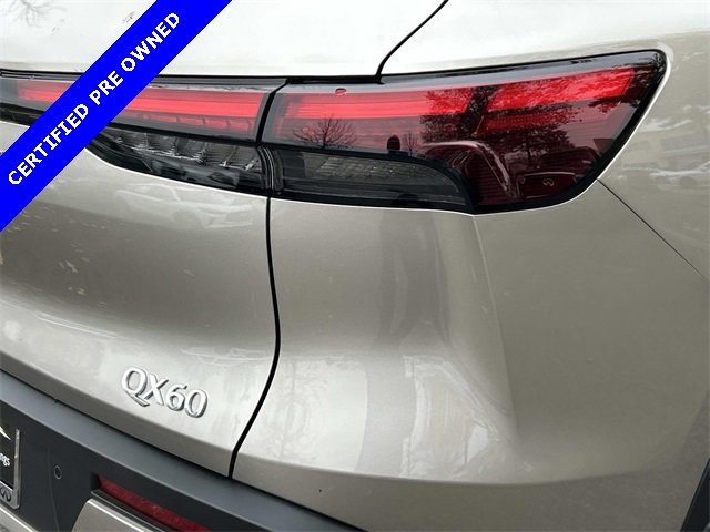 Certified 2025 INFINITI QX60 Sensory image 12