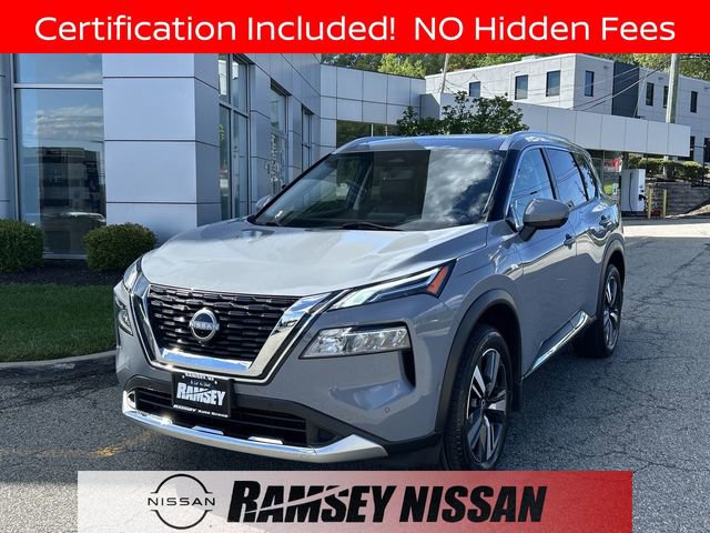 Certified 2023 Nissan Rogue Platinum w/ Platinum Premium Package