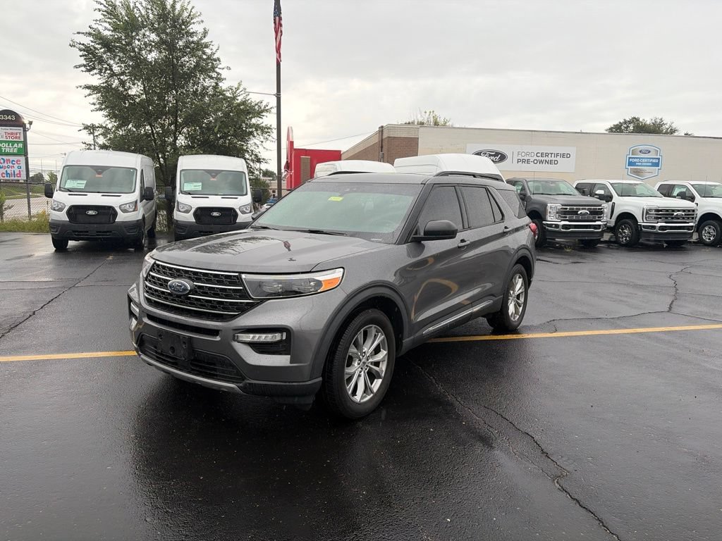 Used 2021 Ford Explorer XLT w/ Equipment Group 202A