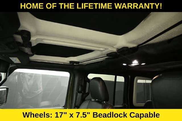 Used 2022 Jeep Wrangler Unlimited Rubicon w/ Trailer Tow Package AWD/4WD image 31