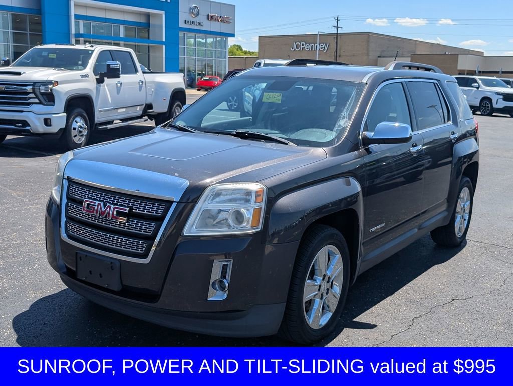 Used 2014 GMC Terrain SLT w/ Chrome Appearance Package FWD image 4