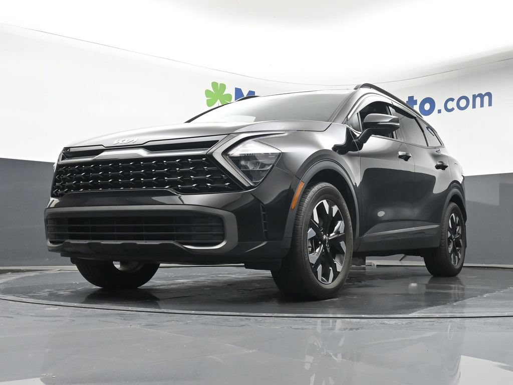 Used 2023 Kia Sportage X-Line w/ X-Line Premium Package AWD/4WD image 7