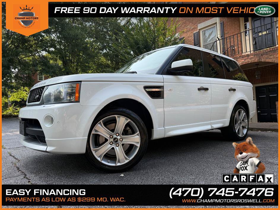 Used 2011 Land Rover Range Rover Sport HSE AWD/4WD image 1