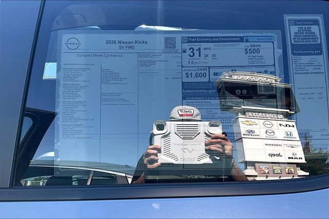 New 2026 Nissan Kicks SV FWD image 13