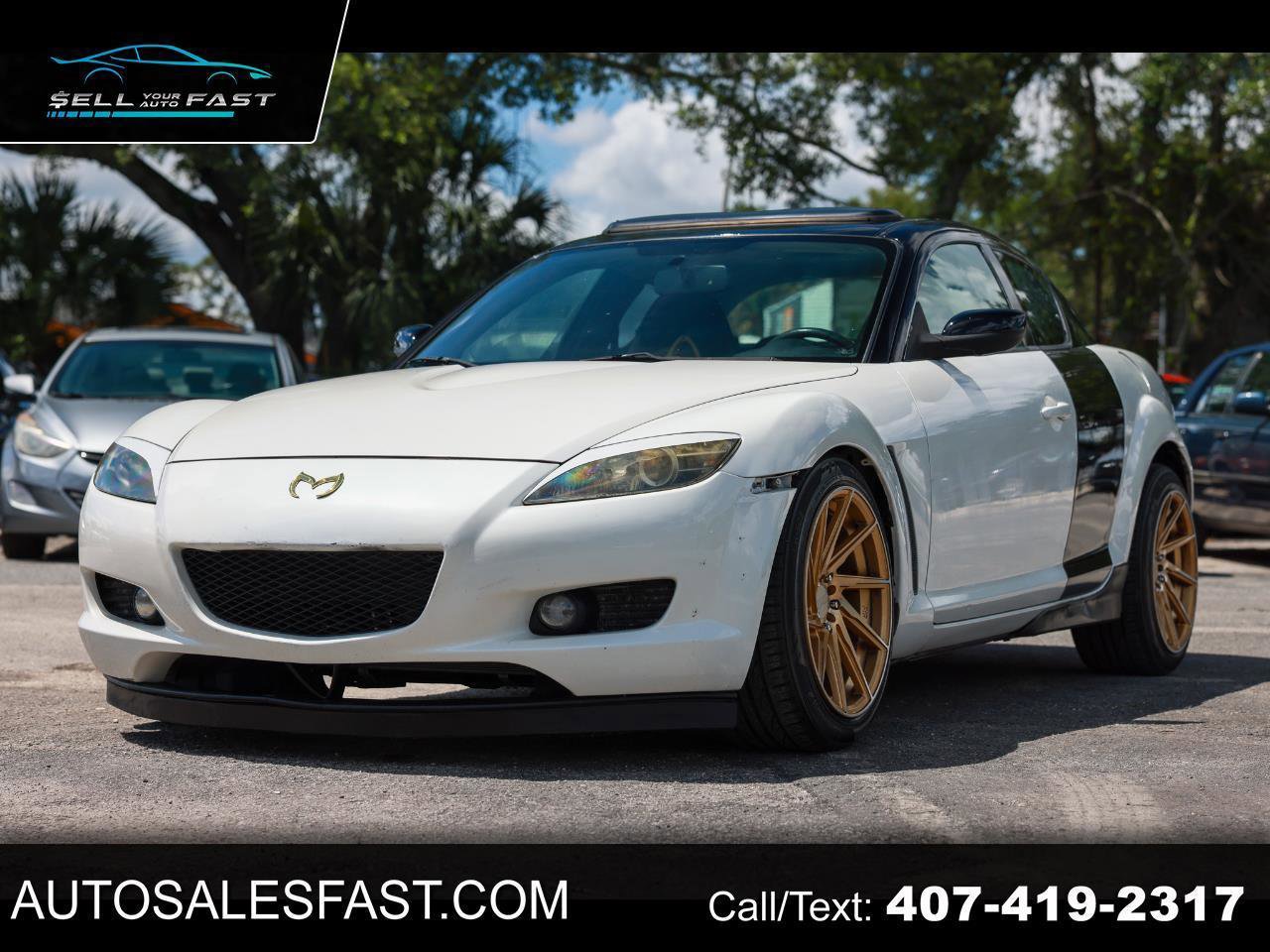 Used 2006 MAZDA RX-8 w/ Touring Pkg