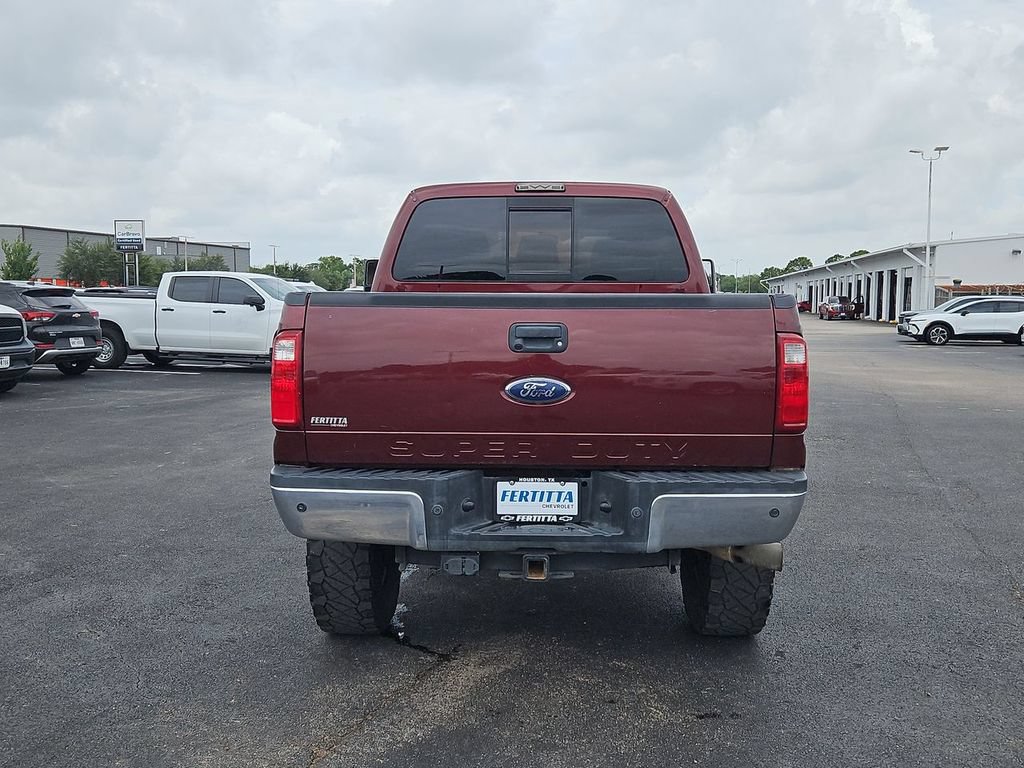 Used 2011 Ford F250 Lariat w/ Lariat Interior Pkg AWD/4WD image 5