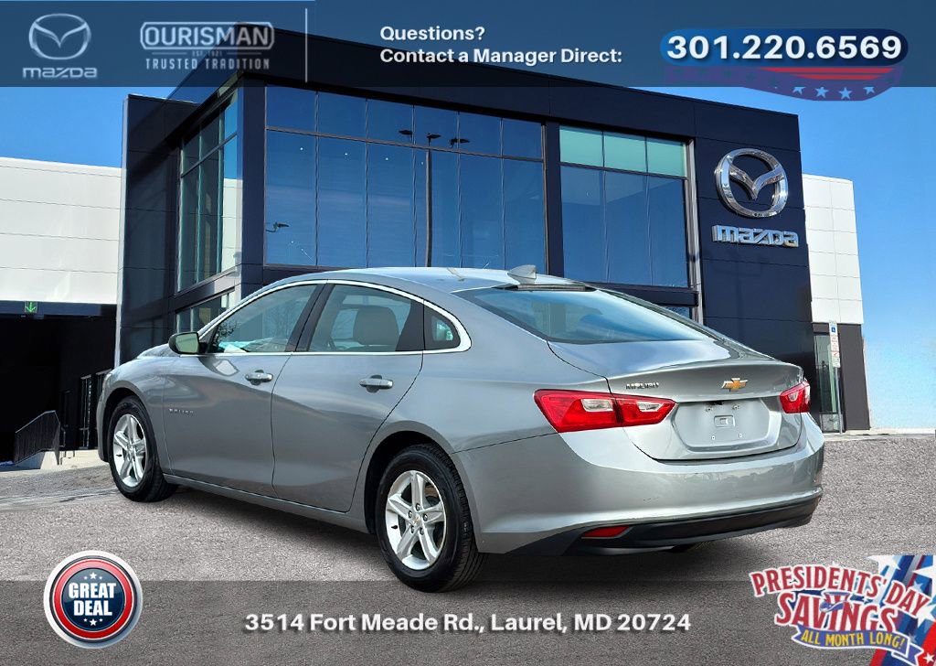Used 2023 Chevrolet Malibu LT image 3