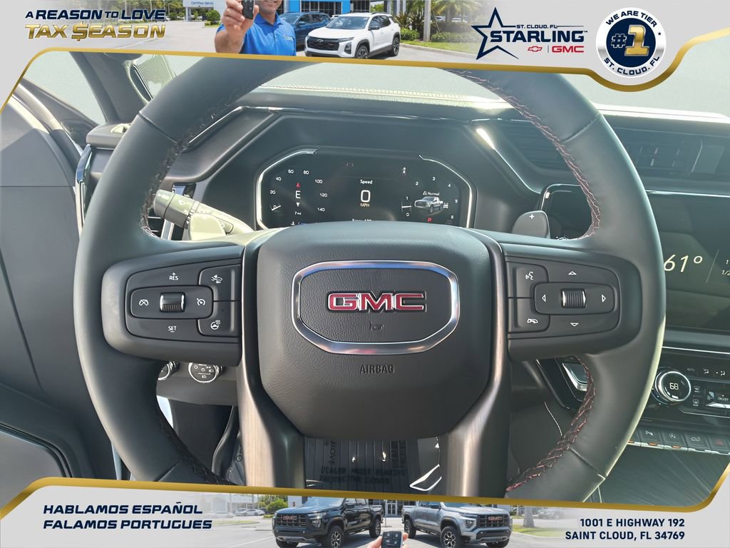 New 2026 GMC Sierra 1500 AT4X w/ AT4X AEV Edition image 18