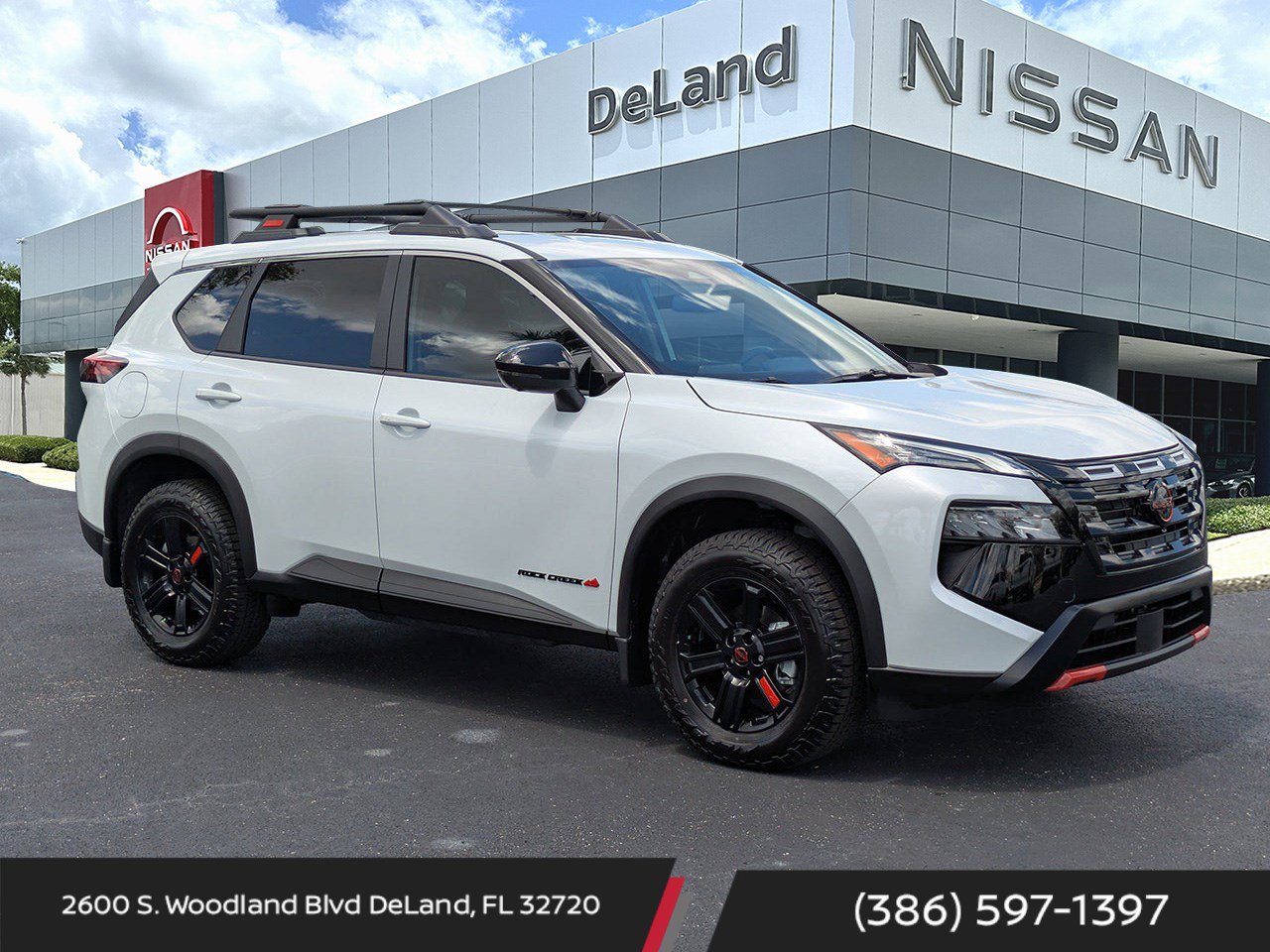 New 2026 Nissan Rogue SV
