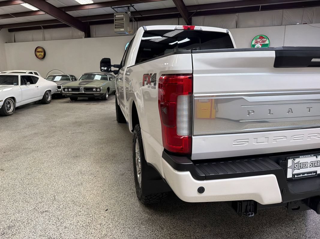 Used 2017 Ford F250 Platinum w/ Platinum Ultimate Package AWD/4WD image 15