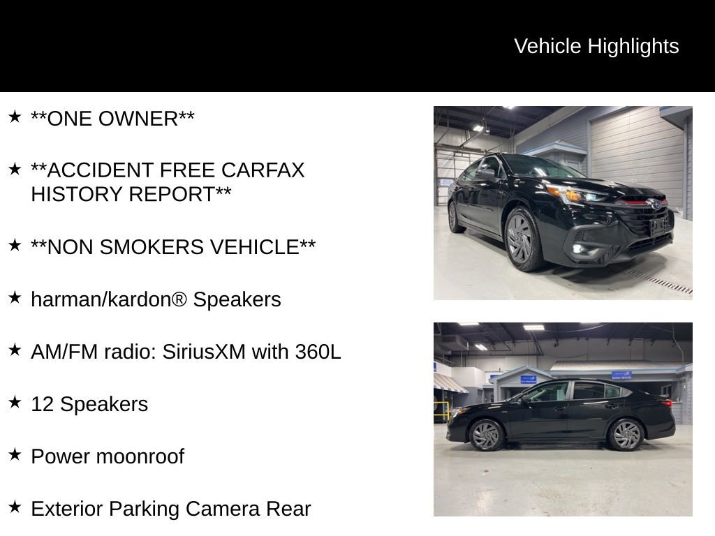 Certified 2025 Subaru Legacy Sport image 4