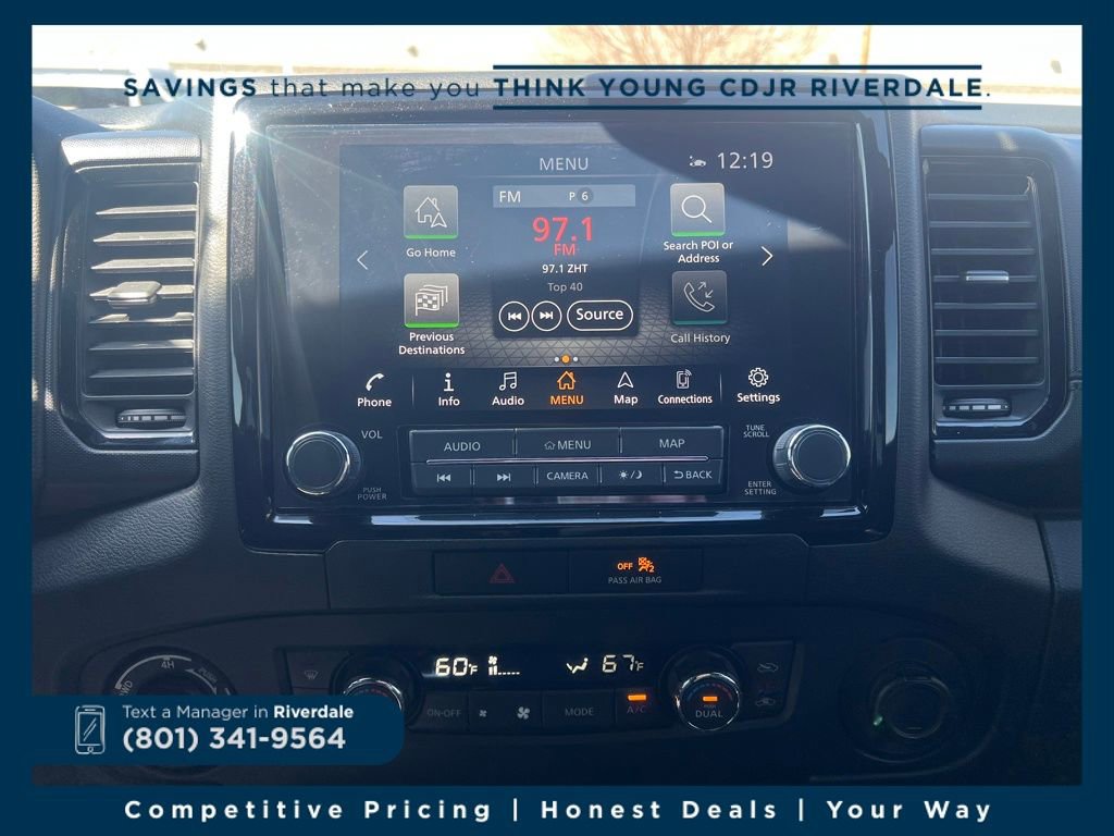Used 2022 Nissan Frontier PRO-4X w/ Pro-4X Premium Package image 18