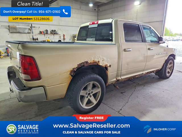 Used 2011 RAM 1500 Classic SLT w/ SLT Plus D←cor Group AWD/4WD image 4
