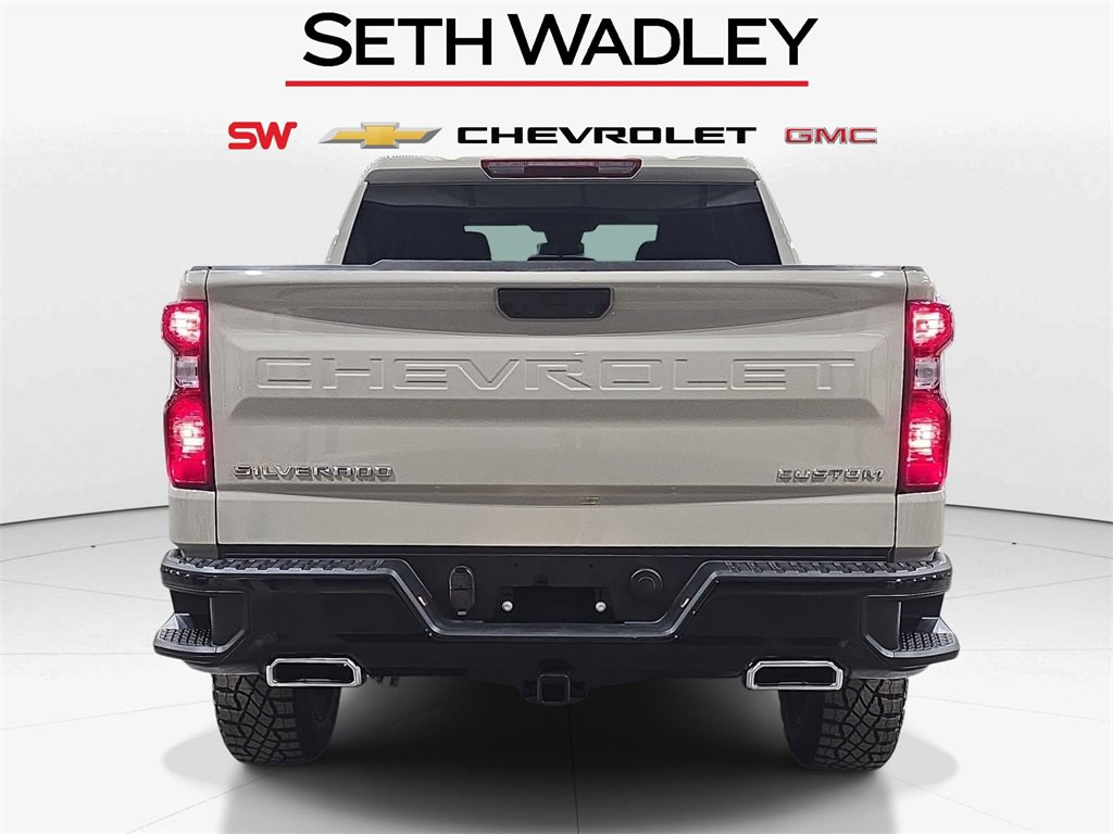 New 2026 Chevrolet Silverado 1500 Custom Trail Boss image 6