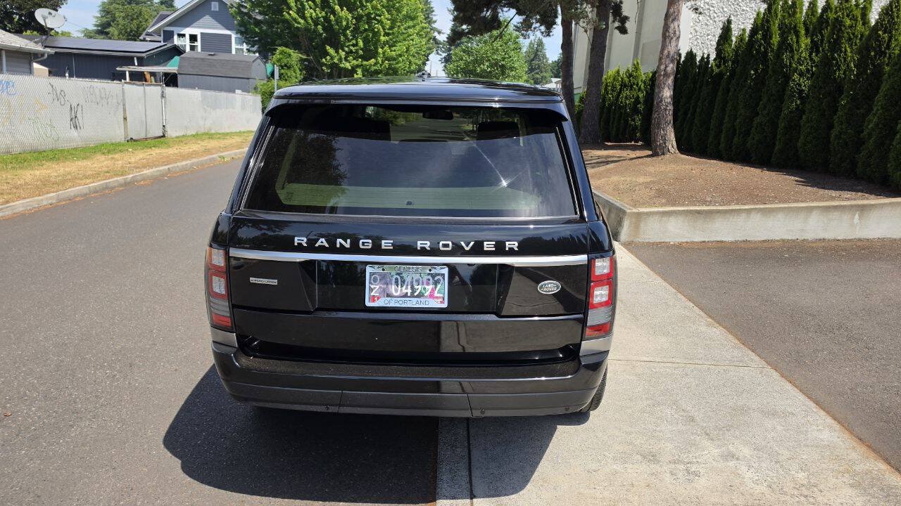 Used 2014 Land Rover Range Rover Supercharged AWD/4WD image 7