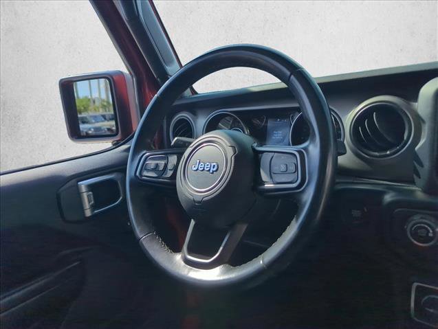 Used 2020 Jeep Wrangler Unlimited Sport image 25