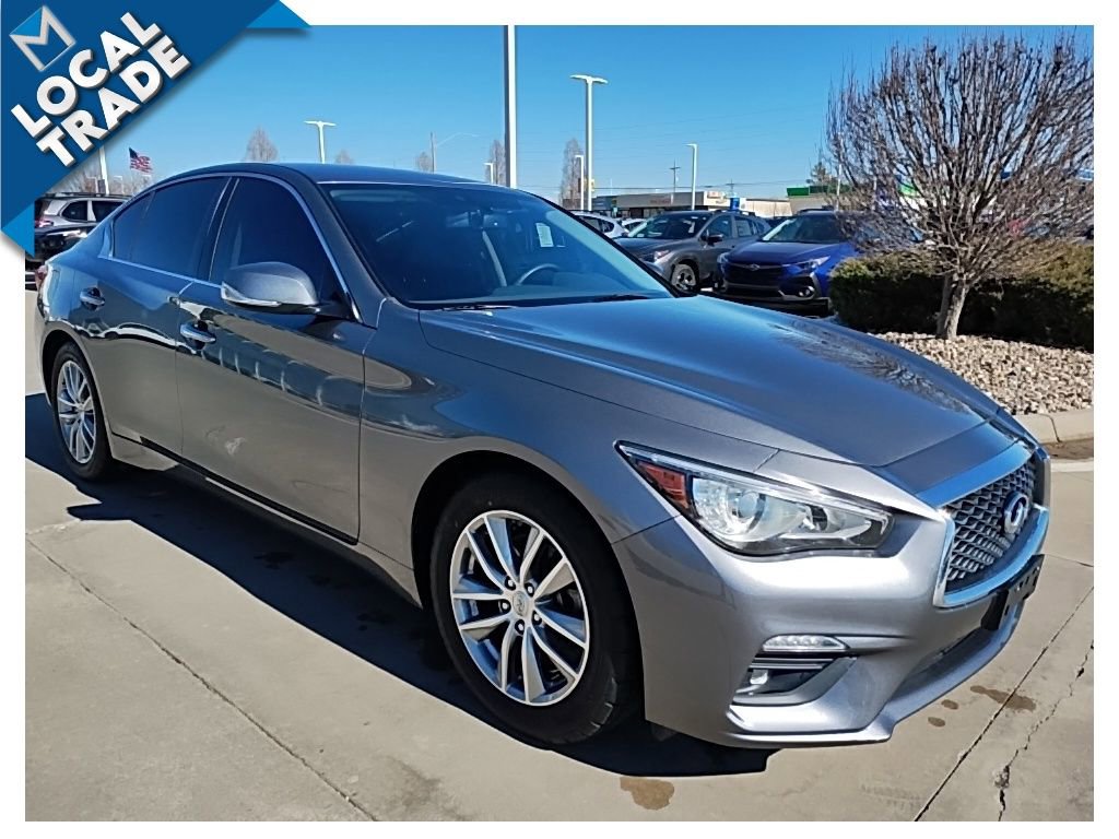 Used 2021 INFINITI Q50 Pure image 5
