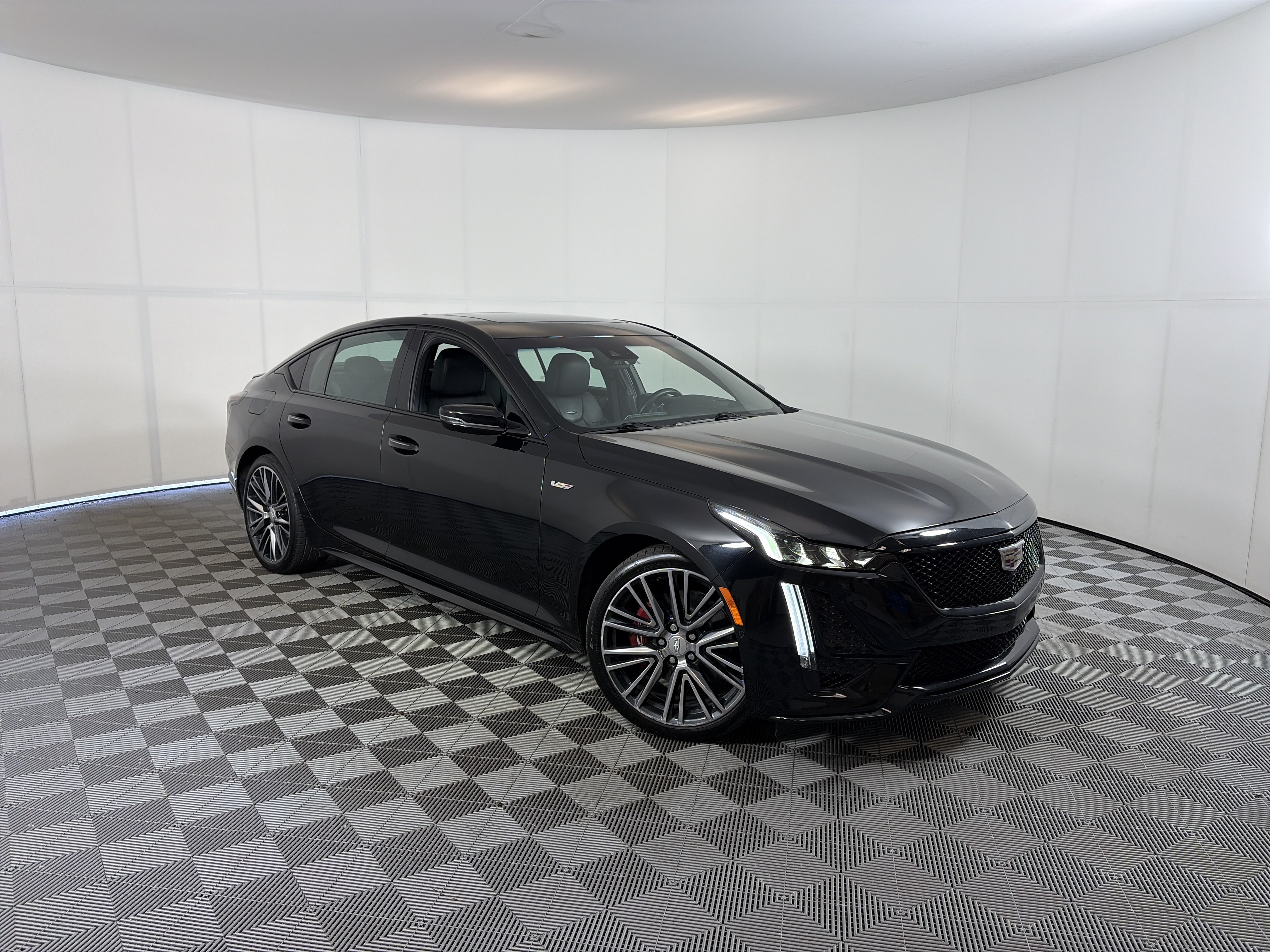 Used 2022 Cadillac CT5 V w/ Premium Package AWD/4WD image 1