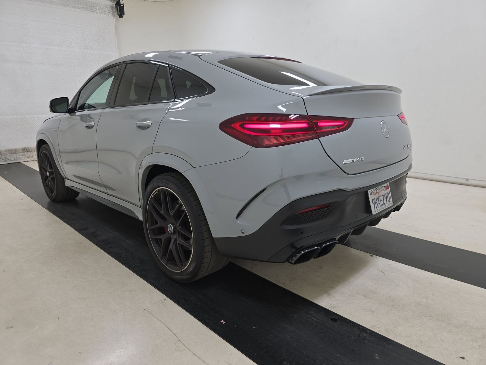 Certified 2024 Mercedes-Benz GLE 63 AMG S w/ Driver Assistance Package image 6