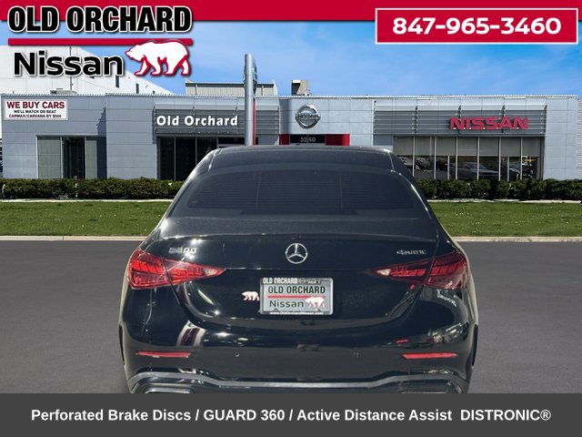 Used 2024 Mercedes-Benz C 300 4MATIC Sedan w/ AMG Line w/ Night Package image 8