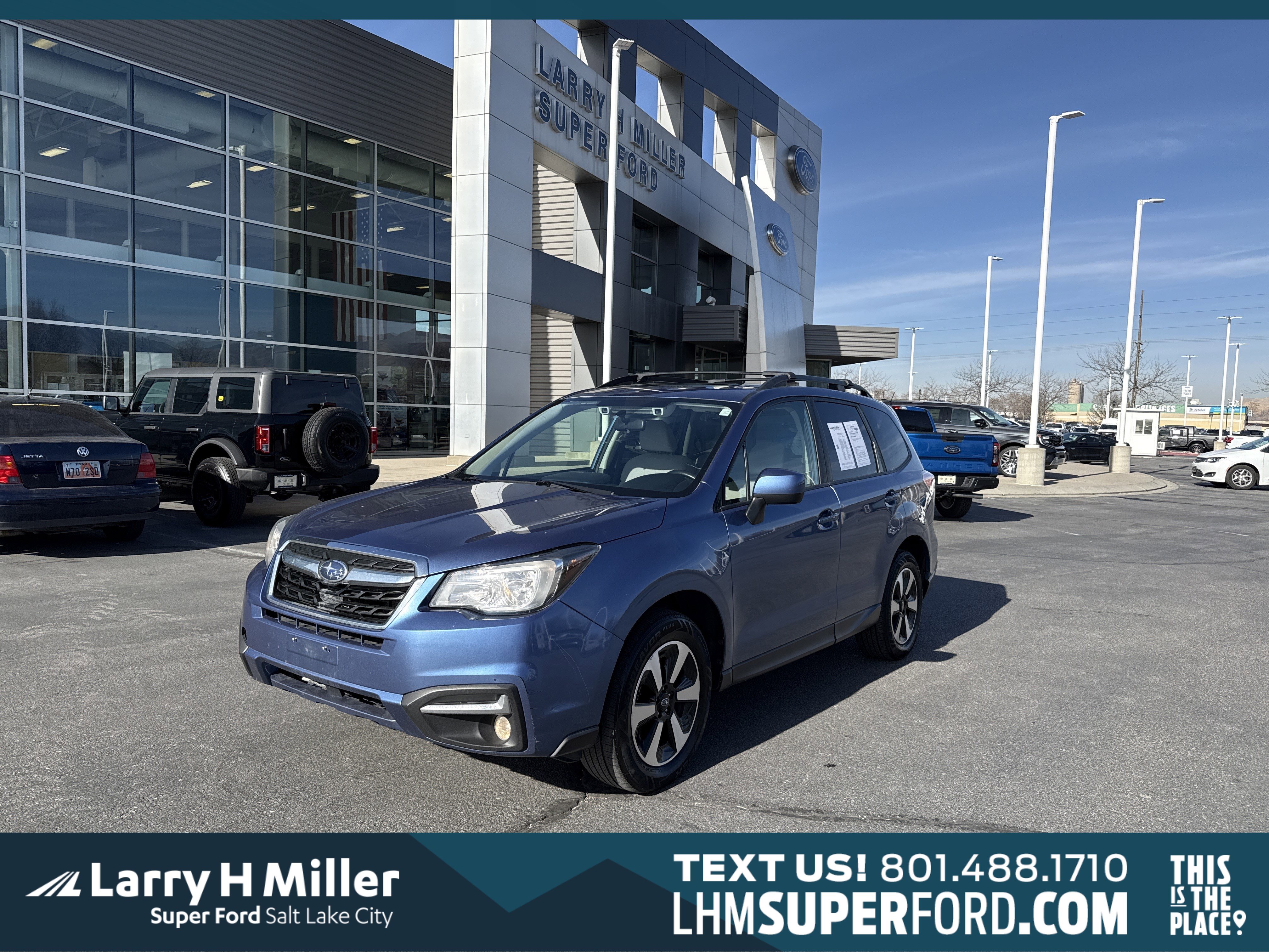 Used 2018 Subaru Forester 2.5i Premium