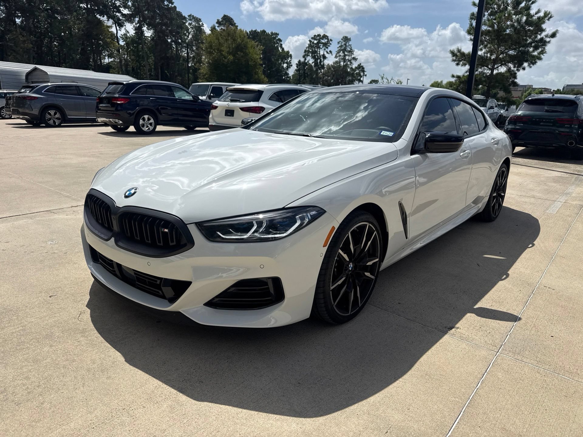 Used 2026 BMW M850i xDrive AWD/4WD image 8
