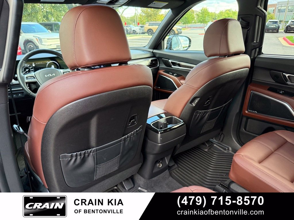 Certified 2025 Kia Telluride SX w/ SX Captain's Chair Package AWD/4WD image 27