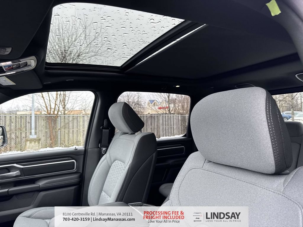 New 2026 RAM 1500 Big Horn AWD/4WD image 17