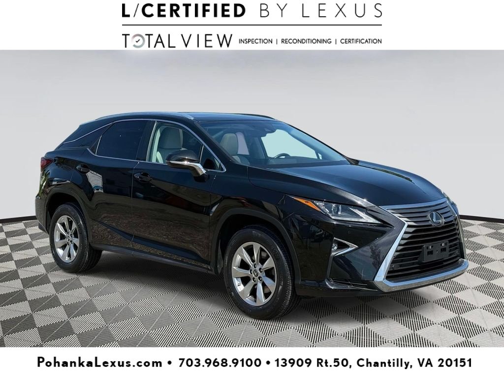 Used 2019 Lexus RX 350 AWD w/ Navigation Package video 1