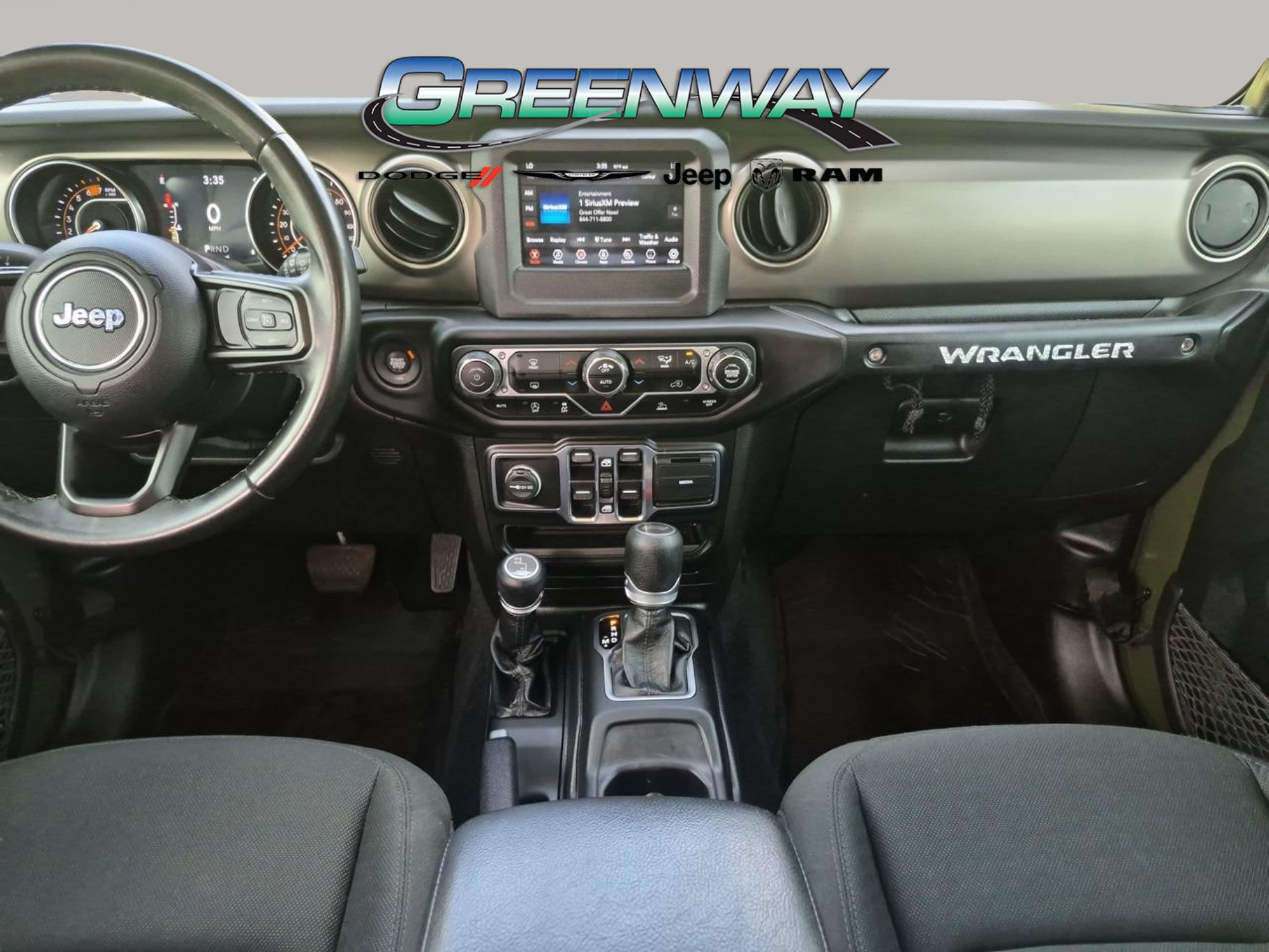 Used 2021 Jeep Wrangler Unlimited Sport AWD/4WD image 10