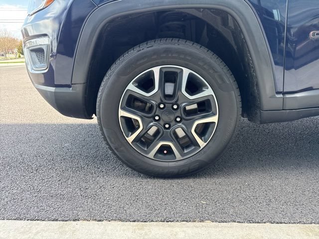 Used 2019 Jeep Compass Trailhawk AWD/4WD image 8