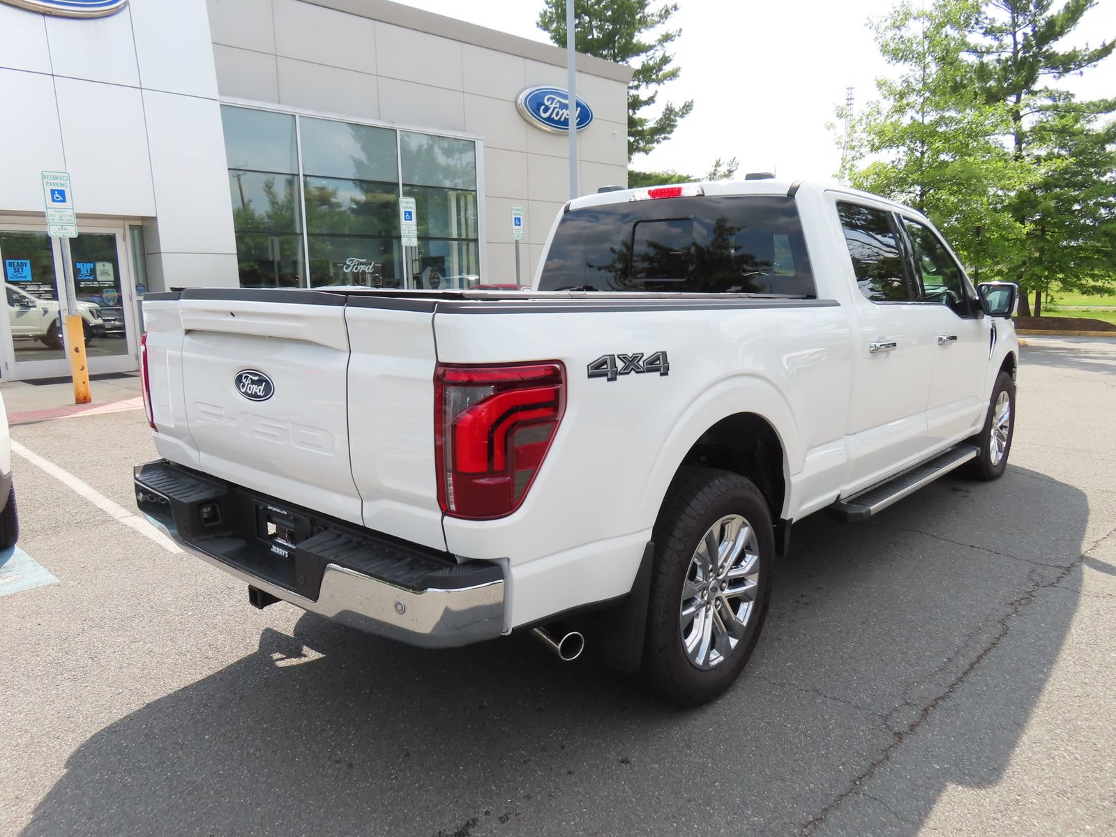 Used 2026 Ford F150 Lariat w/ Equipment Group 502A High AWD/4WD image 5