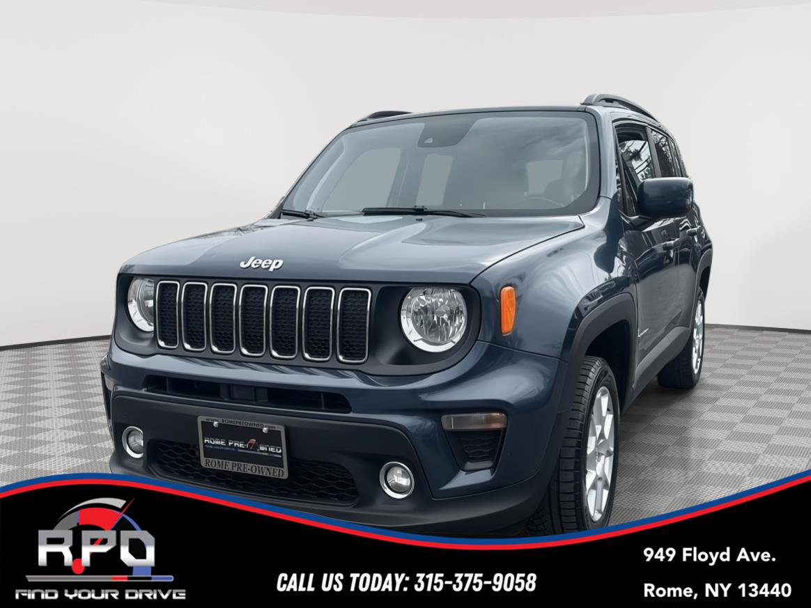 Used 2021 Jeep Renegade Latitude w/ Convenience Group image 1