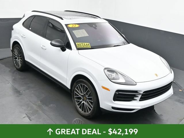Used 2022 Porsche Cayenne image 38