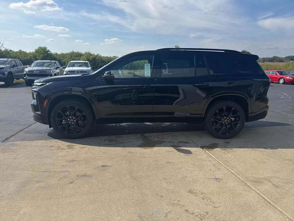 New 2026 Chevrolet Traverse RS image 4