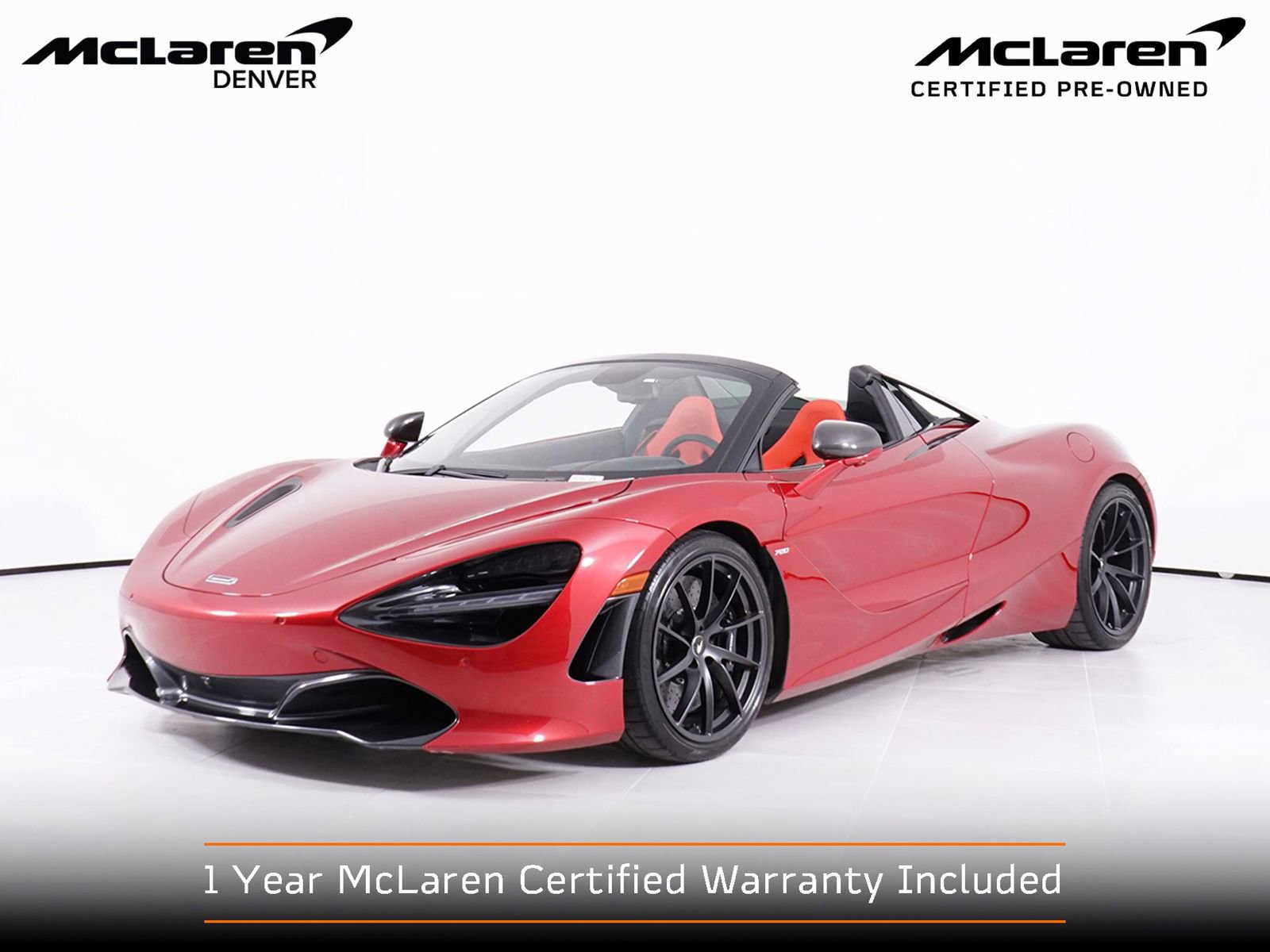 Used 2020 McLaren 720S Spider image 1