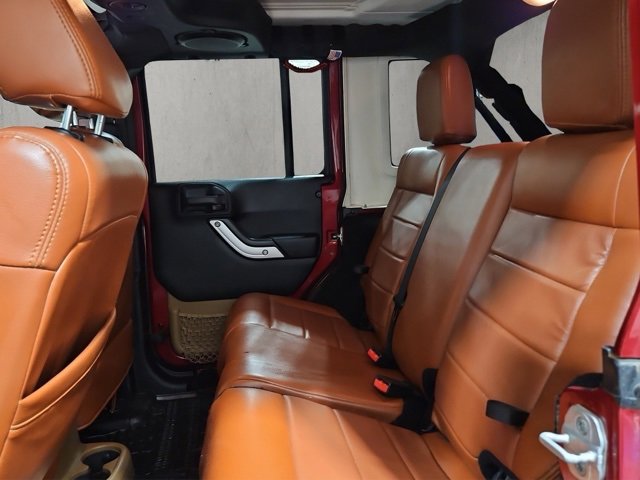 Used 2012 Jeep Wrangler Unlimited Sahara w/ Connectivity Group image 20