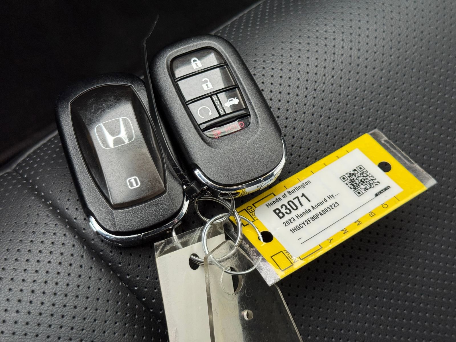 Certified 2023 Honda Accord Touring image 39