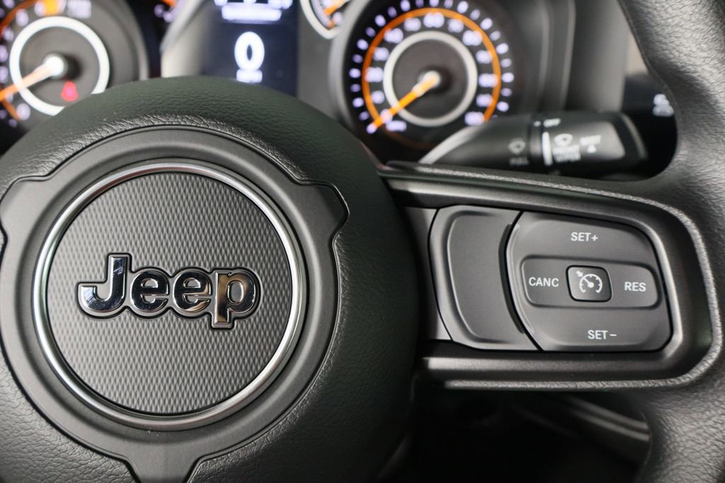 New 2026 Jeep Wrangler Sport image 10