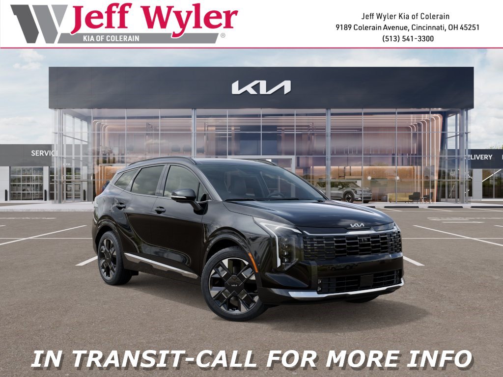 New 2027 Kia Sportage SX Prestige
