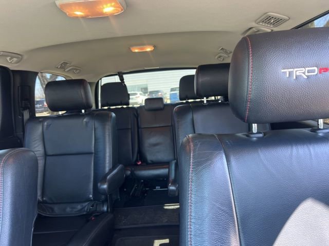 Used 2020 Toyota Sequoia TRD Pro w/ Carpet Mat Package (TMS) image 19