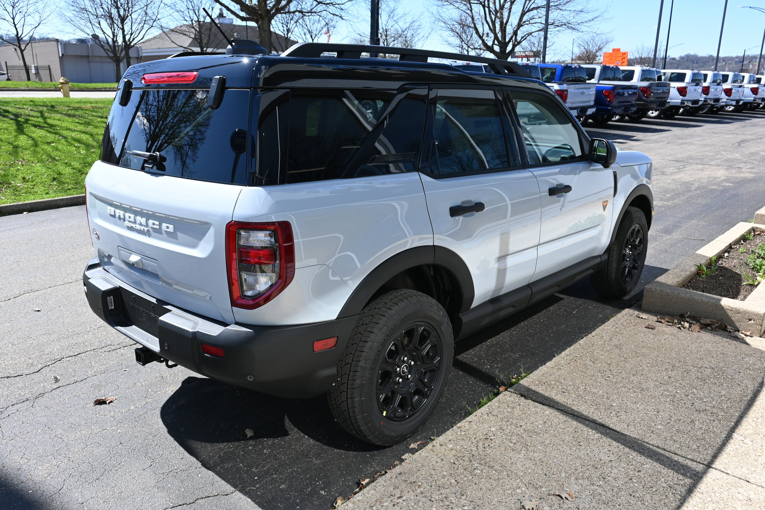 New 2026 Ford Bronco Sport Badlands w/ Badlands Tech Package AWD/4WD image 11